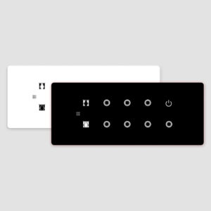HA10608 - 7 SWITCH+ 1 CURTAIN