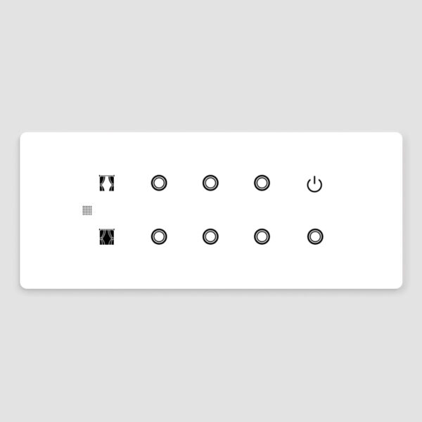 HA10608 - 7 SWITCH+ 1 CURTAIN - Image 3