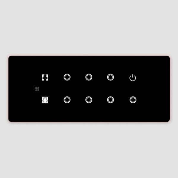 HA10608 - 7 SWITCH+ 1 CURTAIN - Image 2