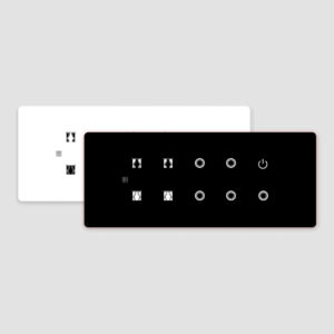 HA10609 - 5 SWITCH+ 2 CURTAIN