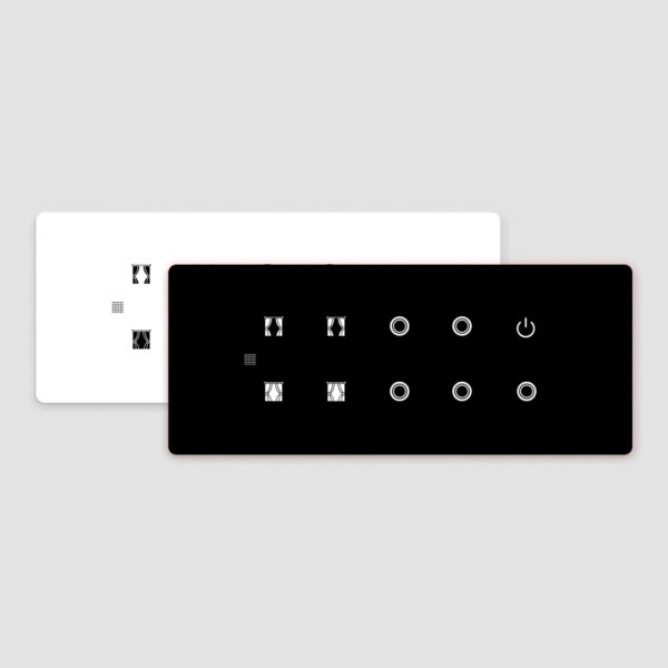 HA10609 - 5 SWITCH+ 2 CURTAIN