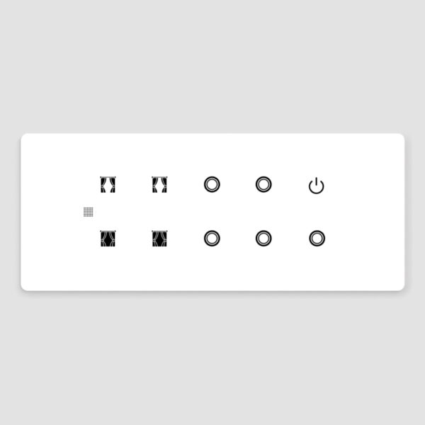 HA10609 - 5 SWITCH+ 2 CURTAIN - Image 3