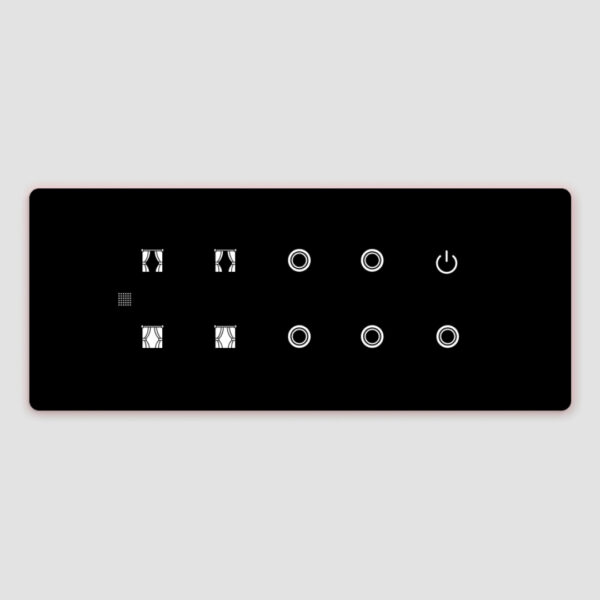 HA10609 - 5 SWITCH+ 2 CURTAIN - Image 2