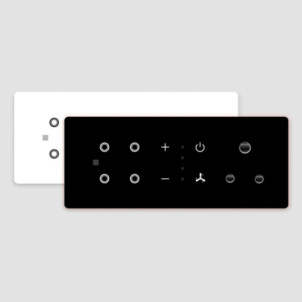 HA10601 - 4 SWITCH + 1 FAN + 1 SOCKET
