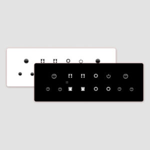 HA10815 - 3 Switch + 2 Curtain + 2 Socket