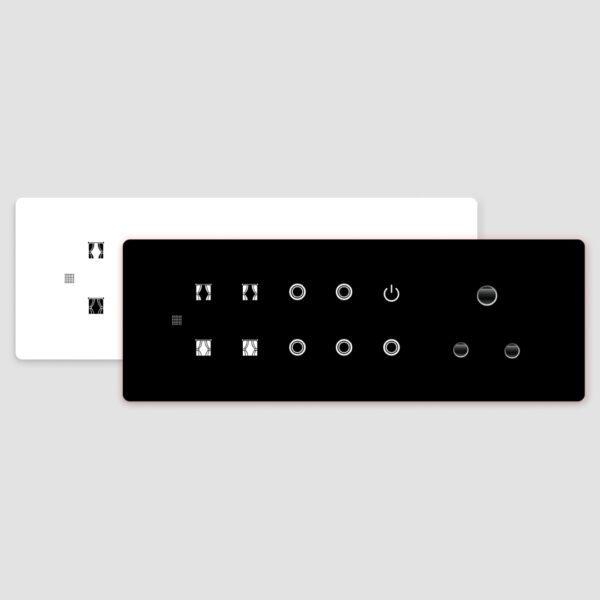 HA10804 - 5 SWITCH + 2 CURTAIN + 1 SOCKET