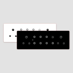 HA10816 - 7 Switch + 2 Socket