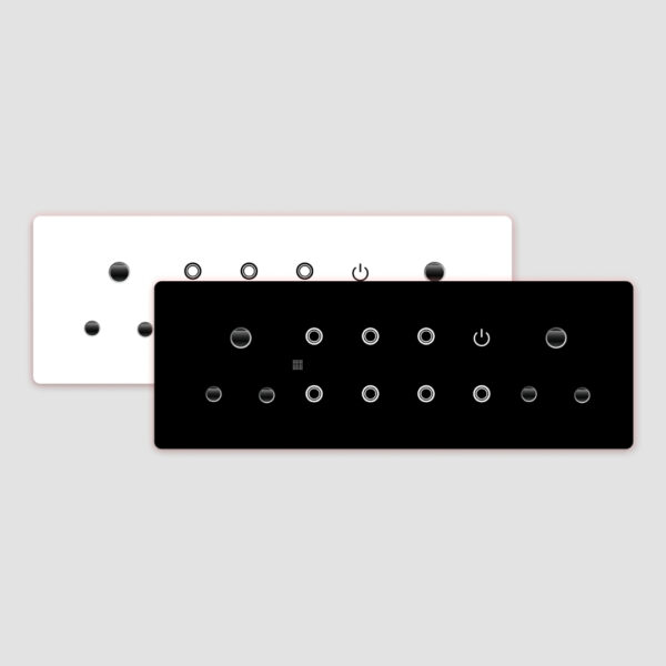 HA10816 - 7 Switch + 2 Socket