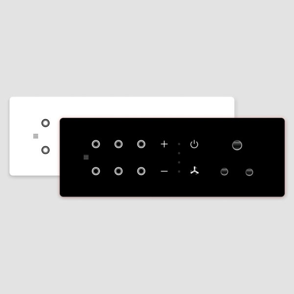 HA10801- 6 SWITCH + 1 FAN + 1 SOCKET