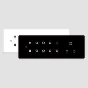 HA10803 - 7 SWITCH + 1 CURTAIN + 1 SOCKET