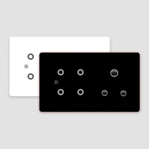 HA10401 - 4 SWITCH + 1 SOCKET