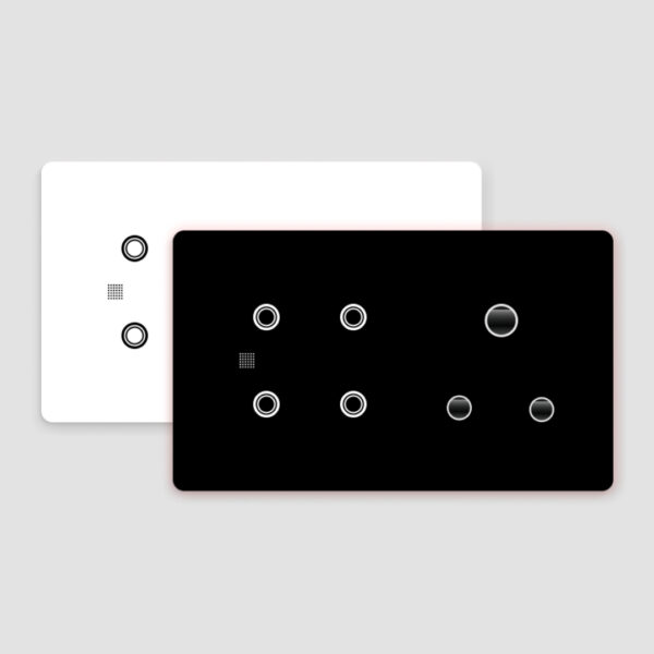 HA10401 - 4 SWITCH + 1 SOCKET