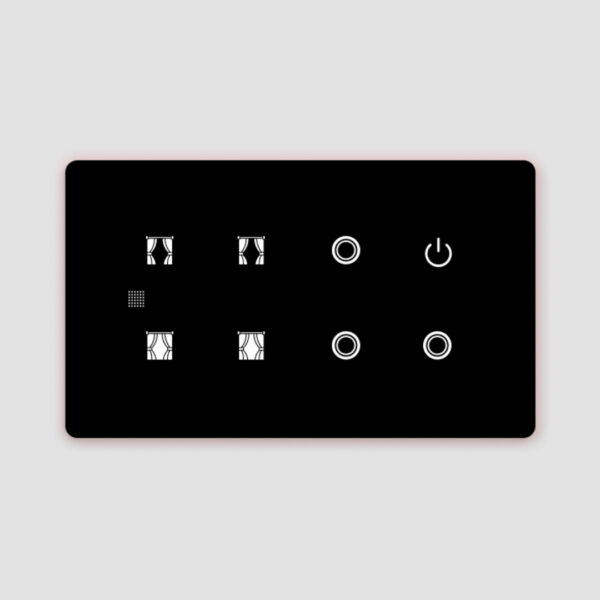 HA10406 - 3 SWITCH + 2 CURTAIN - Image 2