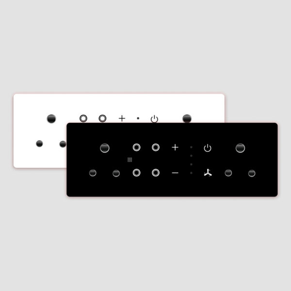 HA10812 - 4 Switch + 1 Fan + 2 Socket