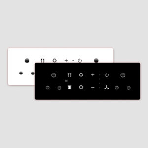 HA10813 - 2 Switch + 1 Fan + 1 Curtain + 2 Socket