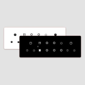 HA10814 - 5 Switch + 1 Curtain + 2 Socket
