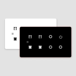 HA10406 - 3 SWITCH + 2 CURTAIN