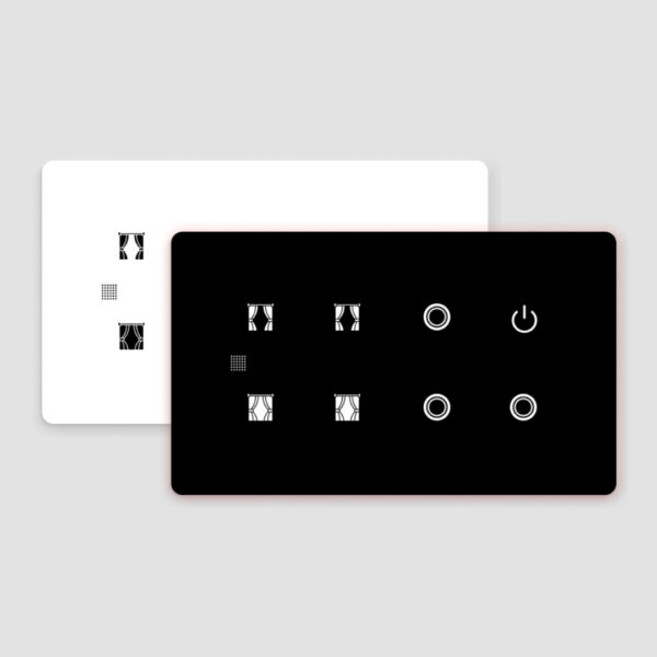 HA10406 - 3 SWITCH + 2 CURTAIN