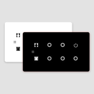 HA10405 - 5 SWITCH + 1 CURTAIN