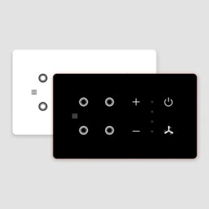 HA10403 - 4 SWITCH + 1 FAN