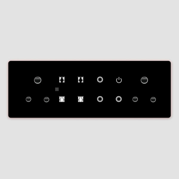 HA10815 - 3 Switch + 2 Curtain + 2 Socket - Image 2
