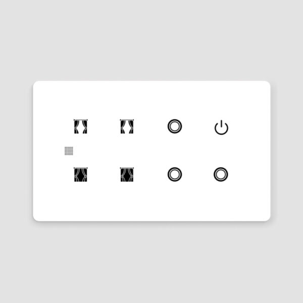 HA10406 - 3 SWITCH + 2 CURTAIN - Image 3