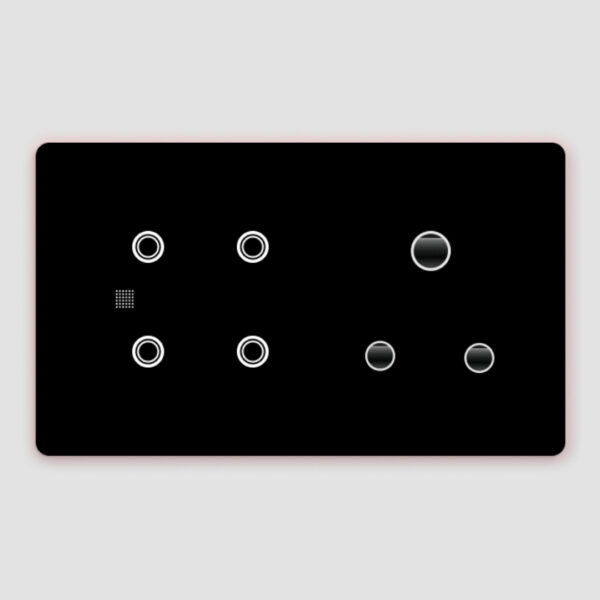 HA10401 - 4 SWITCH + 1 SOCKET - Image 2
