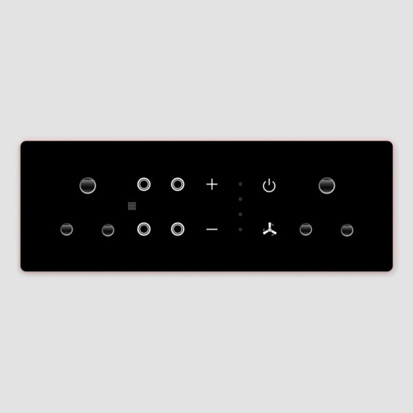 HA10812 - 4 Switch + 1 Fan + 2 Socket - Image 2