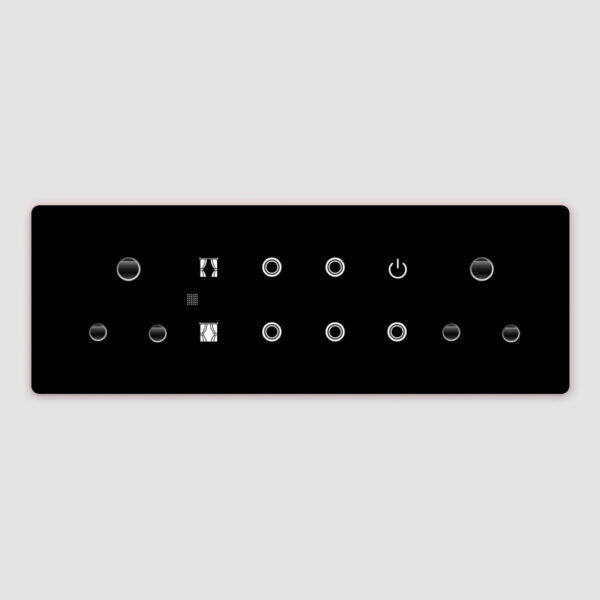 HA10814 - 5 Switch + 1 Curtain + 2 Socket - Image 2