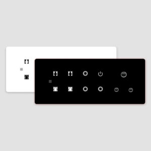 HA10604 - 3 SWITCH + 2 CURTAIN + 1 SOCKET