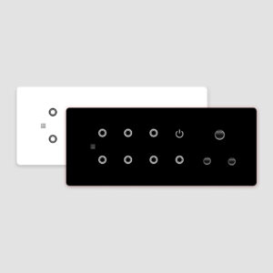 HA10605 - 7 SWITCH + 1 SOCKET