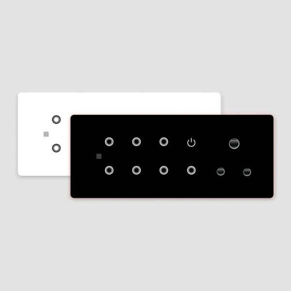 HA10605 - 7 SWITCH + 1 SOCKET