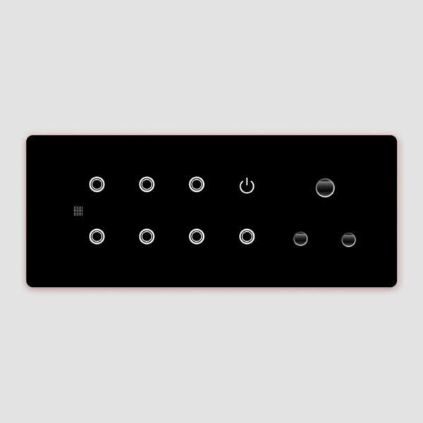 HA10605 - 7 SWITCH + 1 SOCKET - Image 2