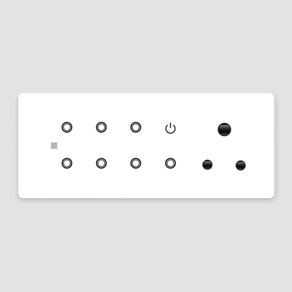 HA10605 - 7 SWITCH + 1 SOCKET - Image 3