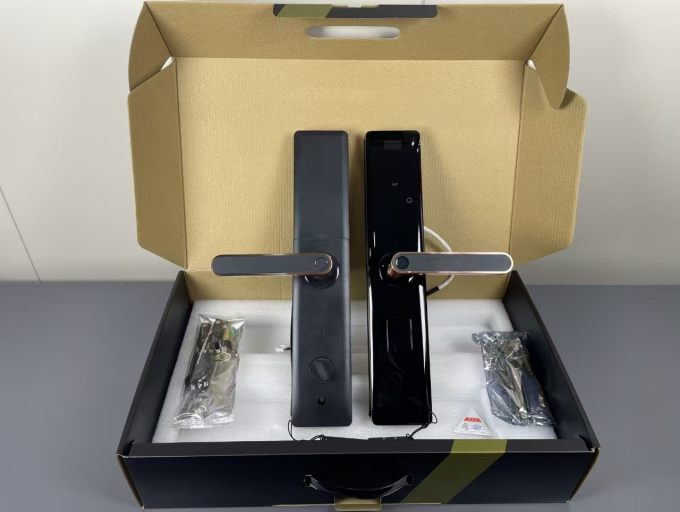 HAL1000-1 ROSE GOLD SMART DIGITAL LOCK