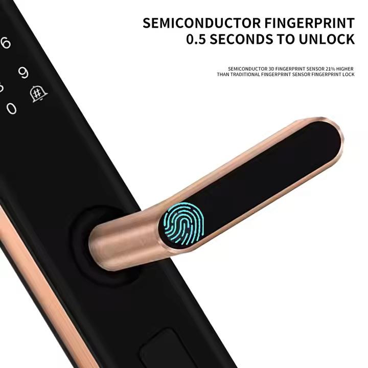 HAL1000-1 ROSE GOLD SMART DIGITAL LOCK