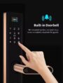 HAL1000-1 ROSE GOLD SMART DIGITAL LOCK