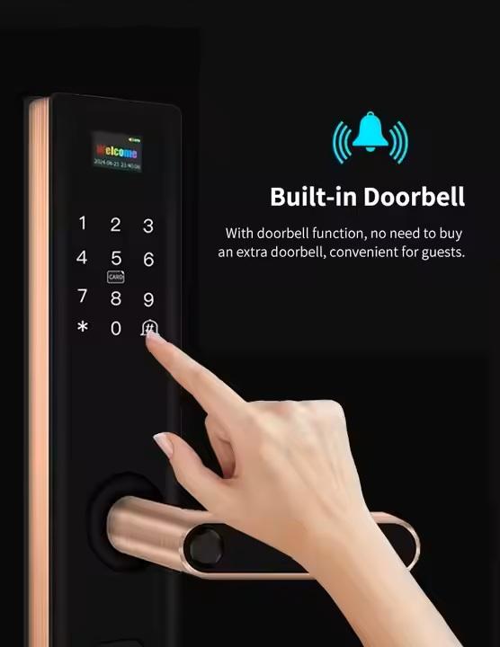 HAL1000-1 ROSE GOLD SMART DIGITAL LOCK