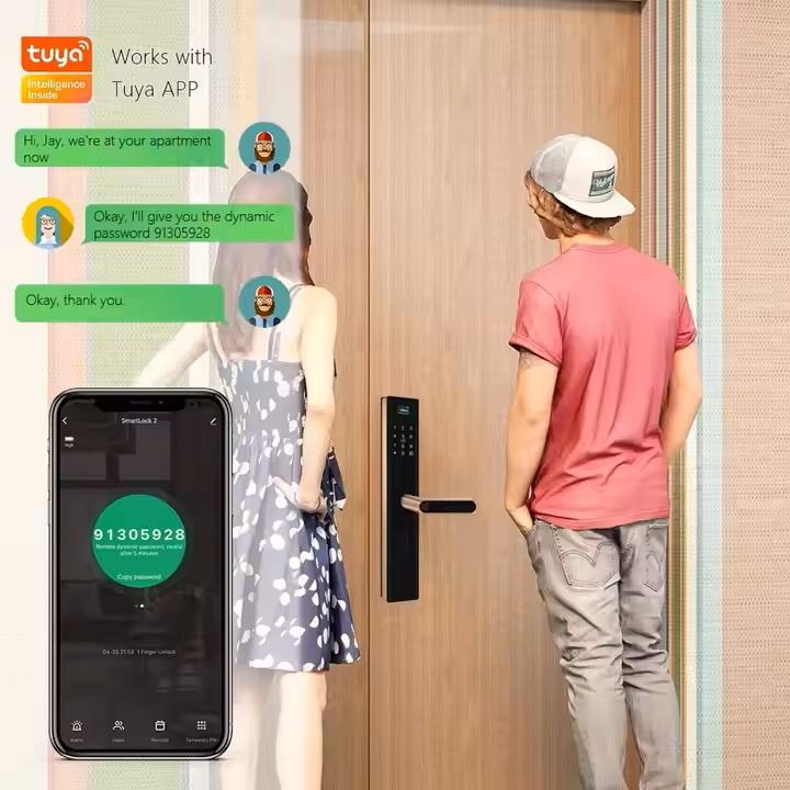 HAL1000-1 ROSE GOLD SMART DIGITAL LOCK