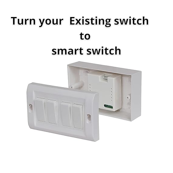 4 Switch Retro Fit Automation